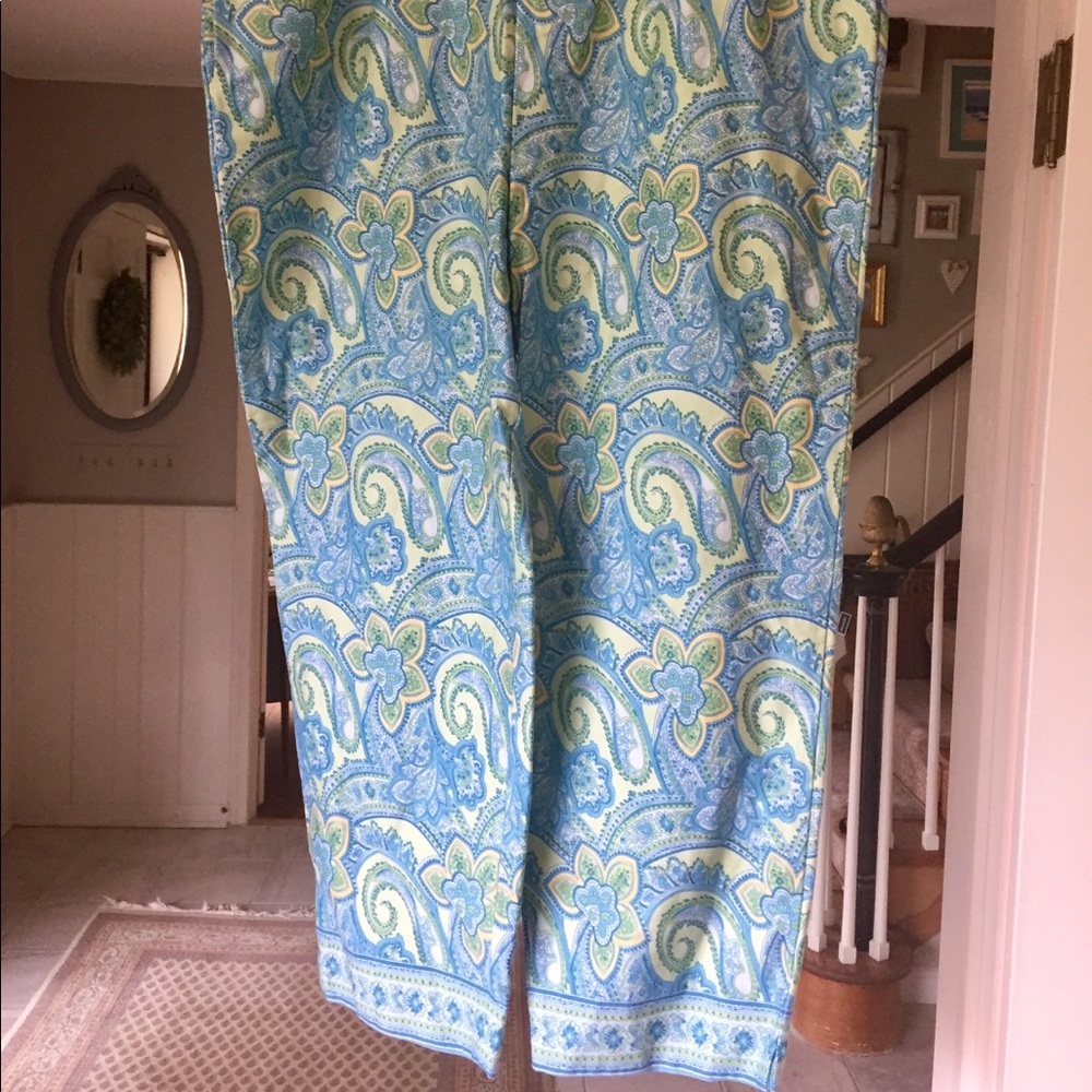 Talbots Capris